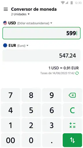 Calculadora Sencilla screenshot