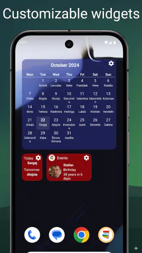 Calendario de Eventos y Santos screenshot
