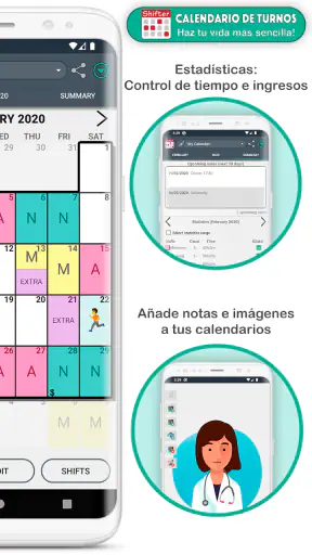 Calendario de Turnos screenshot
