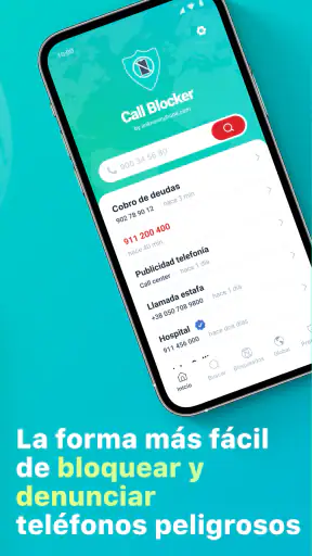 Call Blocker - Stop spam screenshot