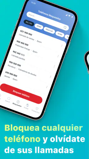 Call Blocker - Stop spam screenshot