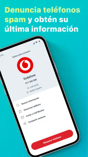 Call Blocker - Stop spam screenshot