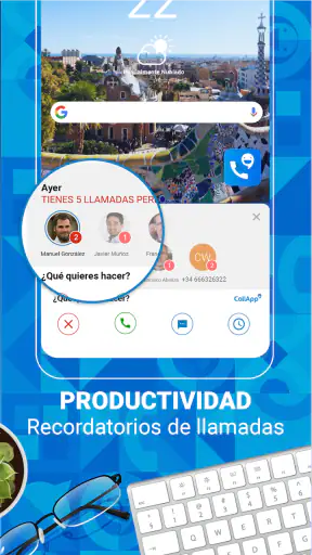CallApp Identificador Llamadas screenshot