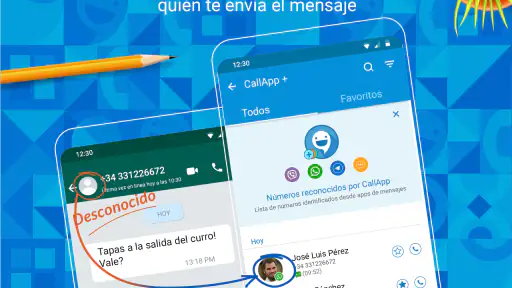CallApp Identificador Llamadas screenshot
