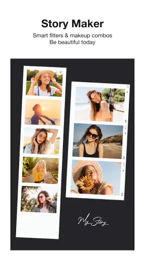 Cámara Belleza Selfie screenshot