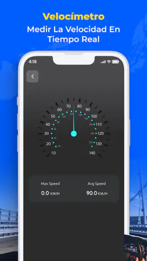 Cámara GPS y navegación screenshot