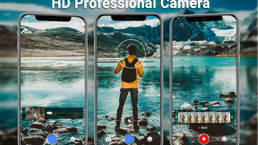 Cámara HD para Android screenshot