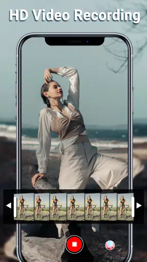 Cámara HD para Android screenshot