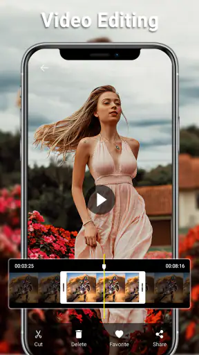 Cámara HD para Android screenshot