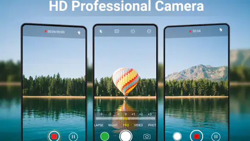 Cámara HD para Android: cám 4K screenshot