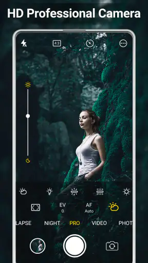 Cámara HD para Android: cám 4K screenshot