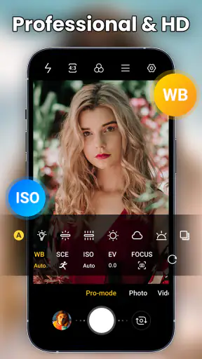 Cámara para Android -Cámara HD screenshot