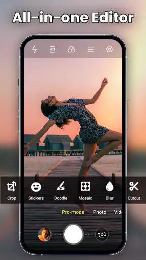 Cámara para Android -Cámara HD screenshot