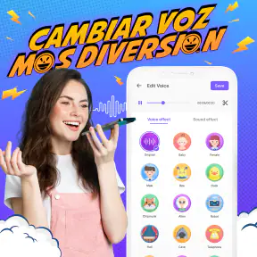 Cambiador de Voz con Efectos screenshot