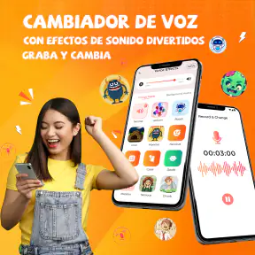 Cambiador de Voz con Efectos screenshot
