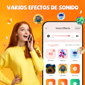 Cambiador de Voz con Efectos screenshot