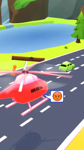 Cambio de forma: Carrera 3D screenshot