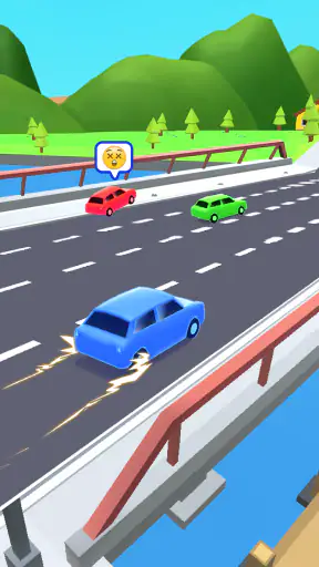 Cambio de forma: Carrera 3D screenshot