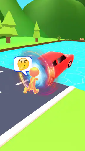 Cambio de forma: Carrera 3D screenshot