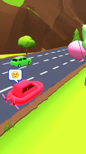Cambio de forma: Carrera 3D screenshot