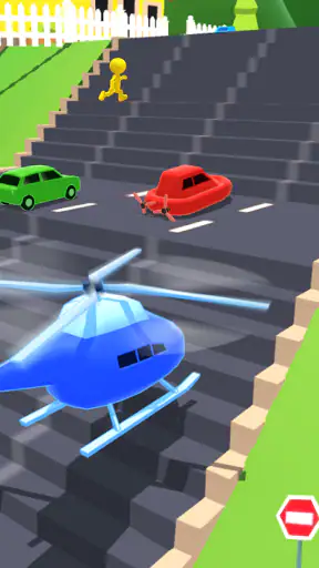 Cambio de forma: Carrera 3D screenshot