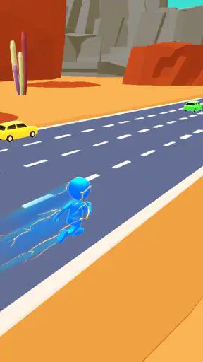 Cambio de forma: Carrera 3D screenshot