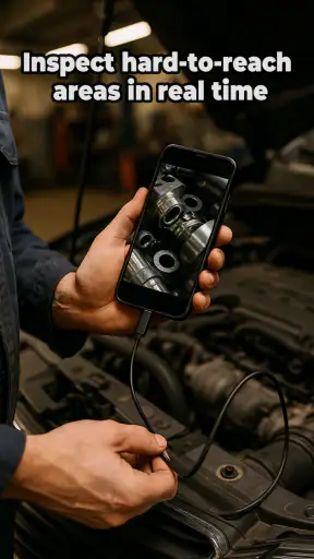 Camera endoscope screenshot
