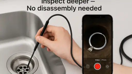 Camera endoscope screenshot
