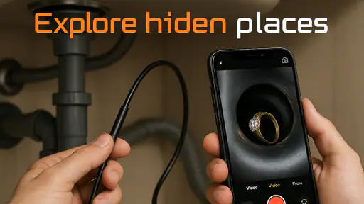 Camera endoscope screenshot