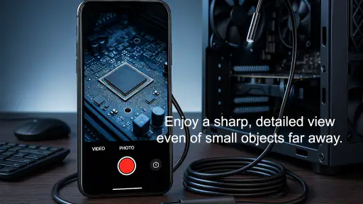 Camera endoscope screenshot