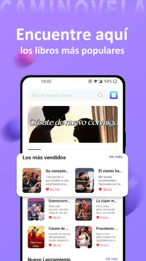 Caminovela-Novelas de Romance screenshot