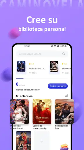 Caminovela-Novelas de Romance screenshot