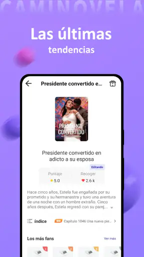 Caminovela-Novelas de Romance screenshot