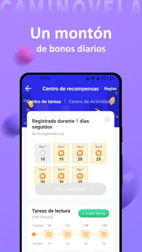 Caminovela-Novelas de Romance screenshot