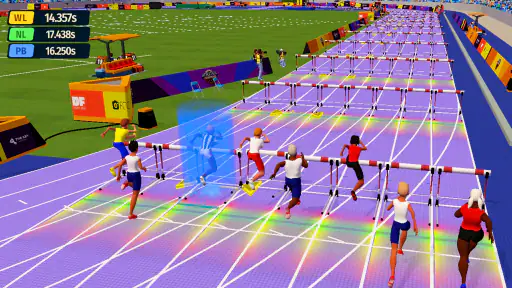 Campeonato de atletismo screenshot