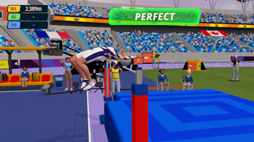 Campeonato de atletismo screenshot