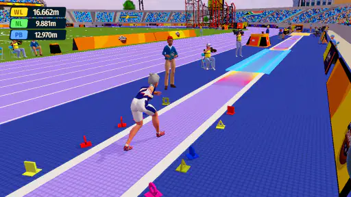 Campeonato de atletismo screenshot