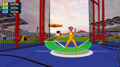 Campeonato de atletismo screenshot