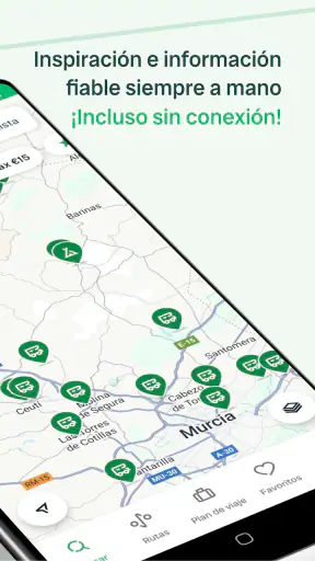 Campercontact - Autocaravanas screenshot