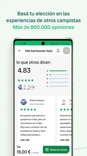 Campercontact - Autocaravanas screenshot