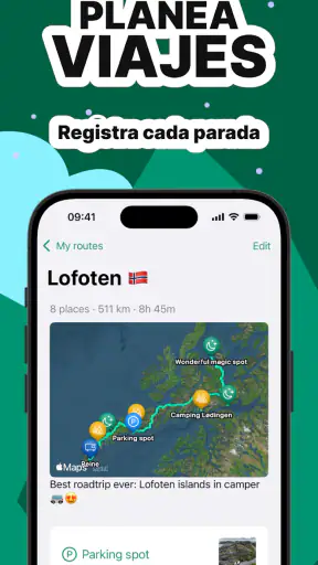 Campernight: camper y camping screenshot