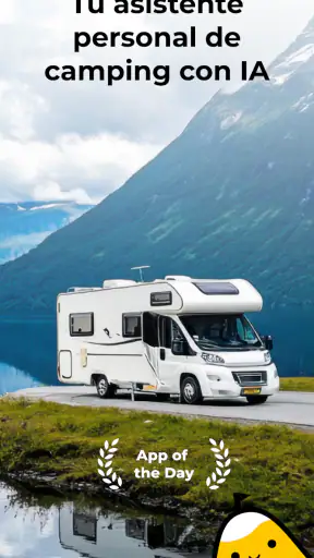 Campy - Camping, Autocaravanas screenshot