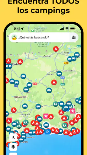 Campy - Camping, Autocaravanas screenshot