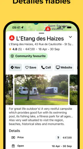 Campy - Camping, Autocaravanas screenshot