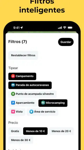 Campy - Camping, Autocaravanas screenshot