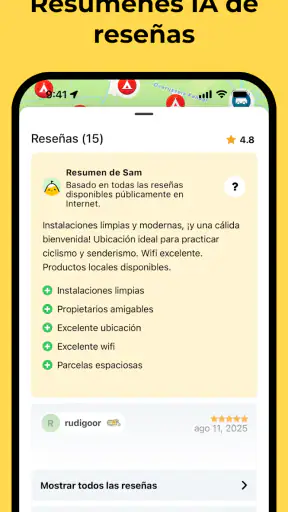 Campy - Camping, Autocaravanas screenshot