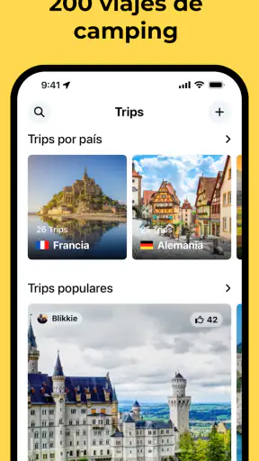 Campy - Camping, Autocaravanas screenshot