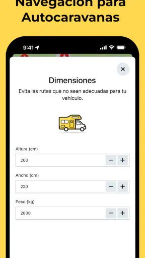 Campy - Camping, Autocaravanas screenshot