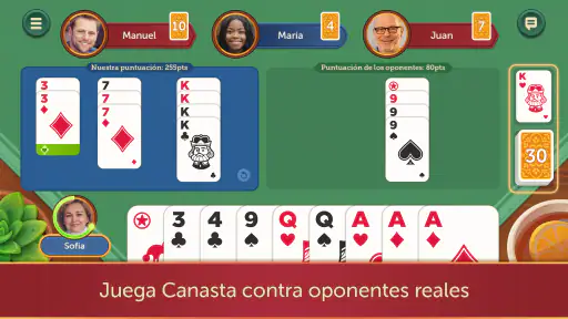 Canasta Clásico screenshot