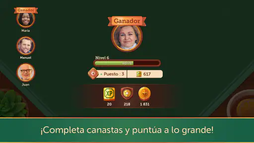 Canasta Clásico screenshot